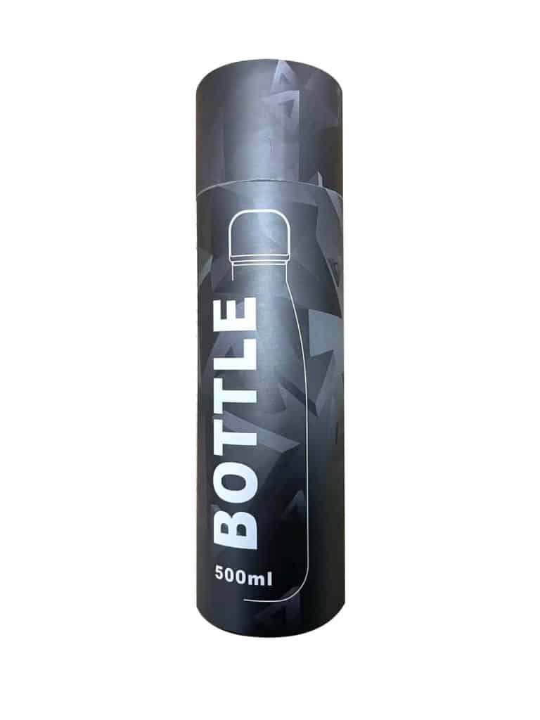 Double Wall Thermos Bottle 500ml 17.5oz (with engraving)