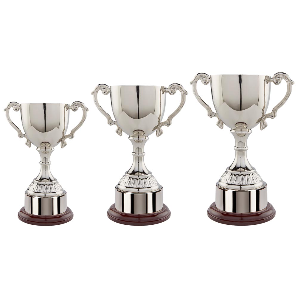 Cambridge Collection Nickel Plated Cup