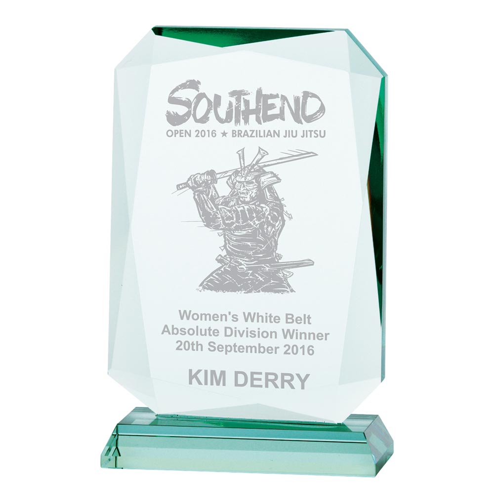 Renegade Jade Glass Award