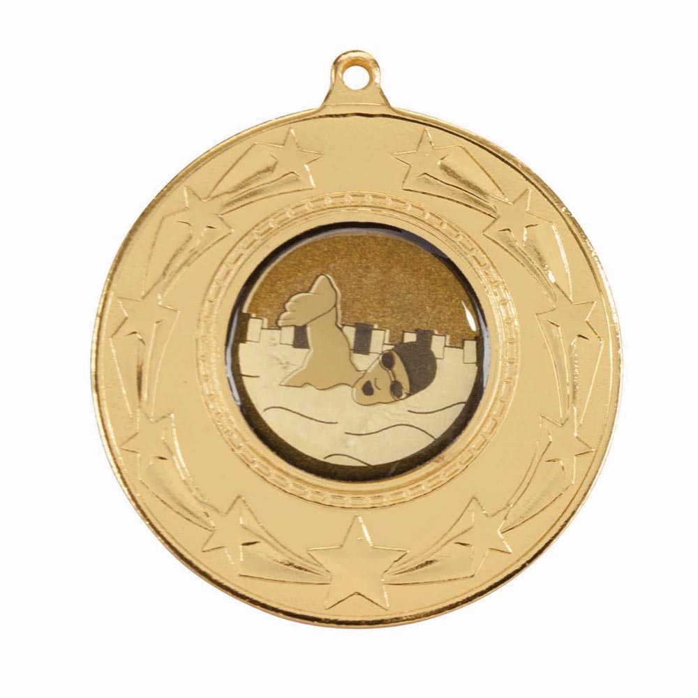Star Burst Medal Series 50mm