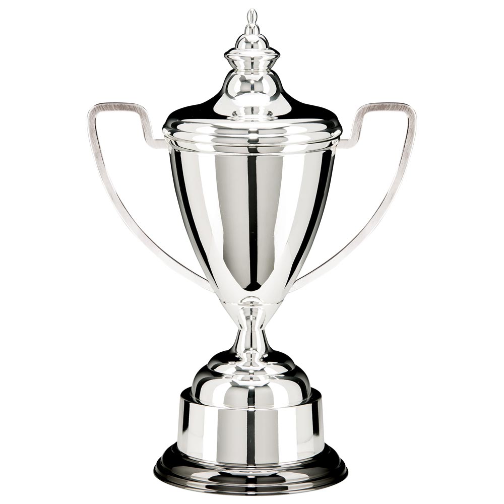 Warwick Electro Plated Nickel Silver Award