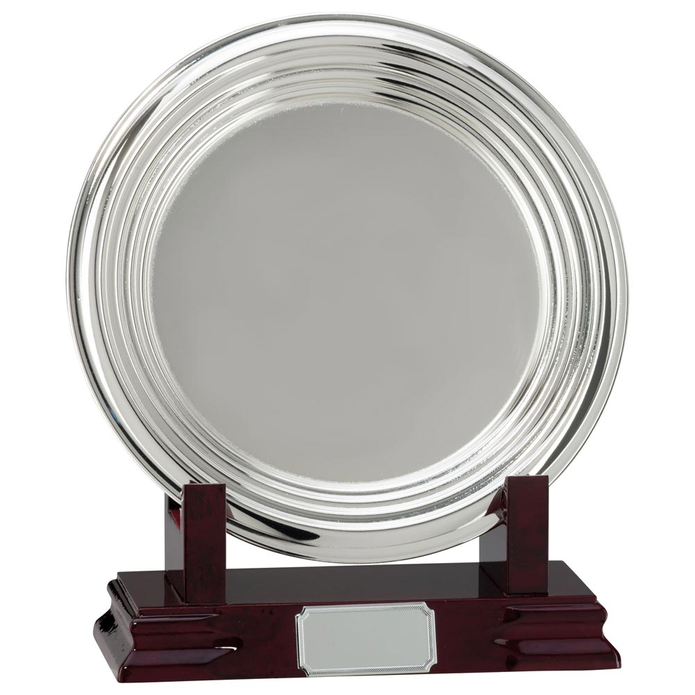 Inverurie Nickel Plated Salver Series