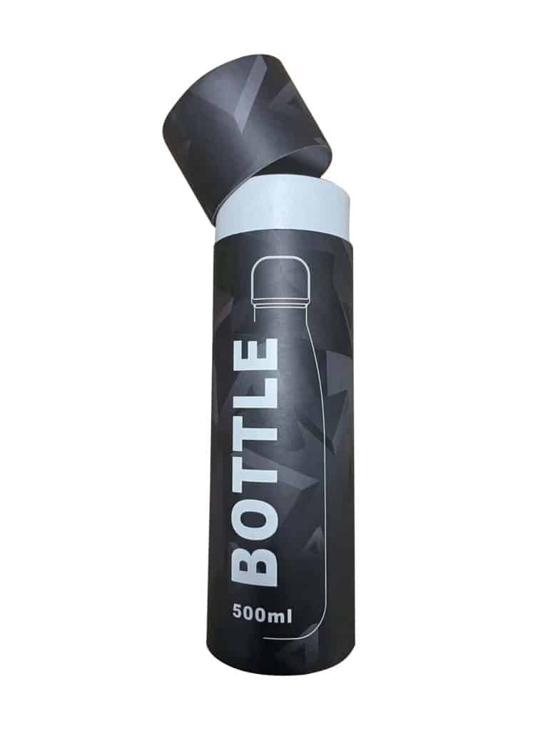Double Wall Thermos Bottle 500ml 17.5oz (with engraving)