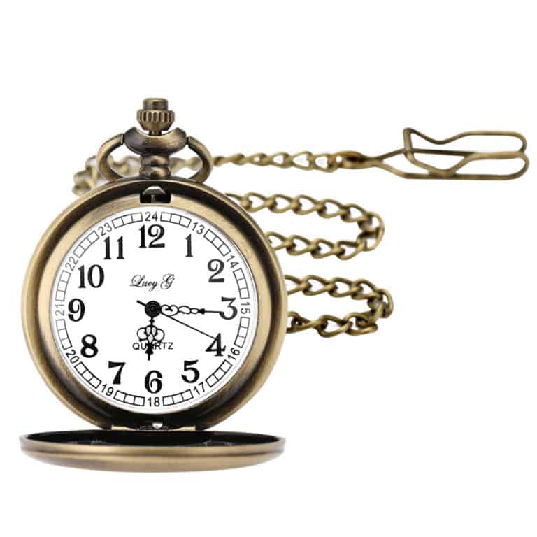 Premium Pocket Watch (With Engraving)