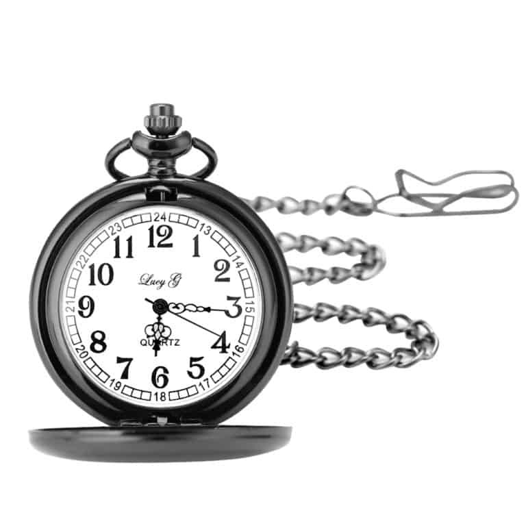 Premium Pocket Watch (With Engraving)
