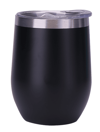 Double Wall Thermos Cup Mug 340ml 12oz (with engraving)
