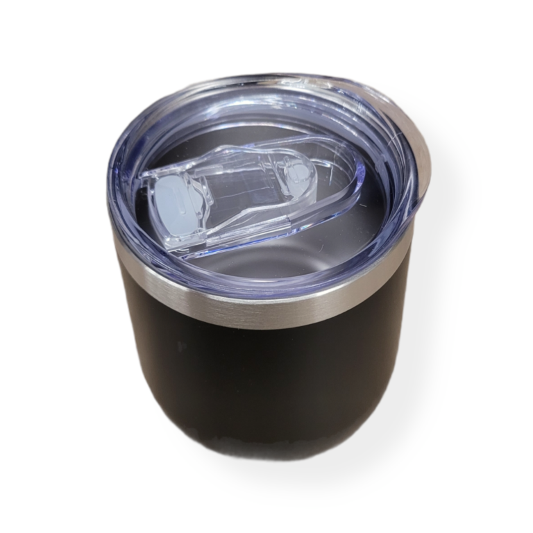 Double Wall Thermos Cup Mug 340ml 12oz (with engraving)