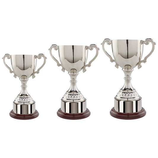 Cambridge Collection Nickel Plated Cup