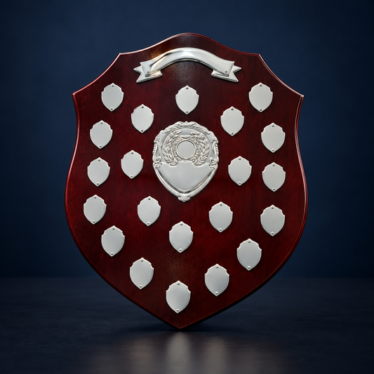 45.5cm Tall Shield Option 1