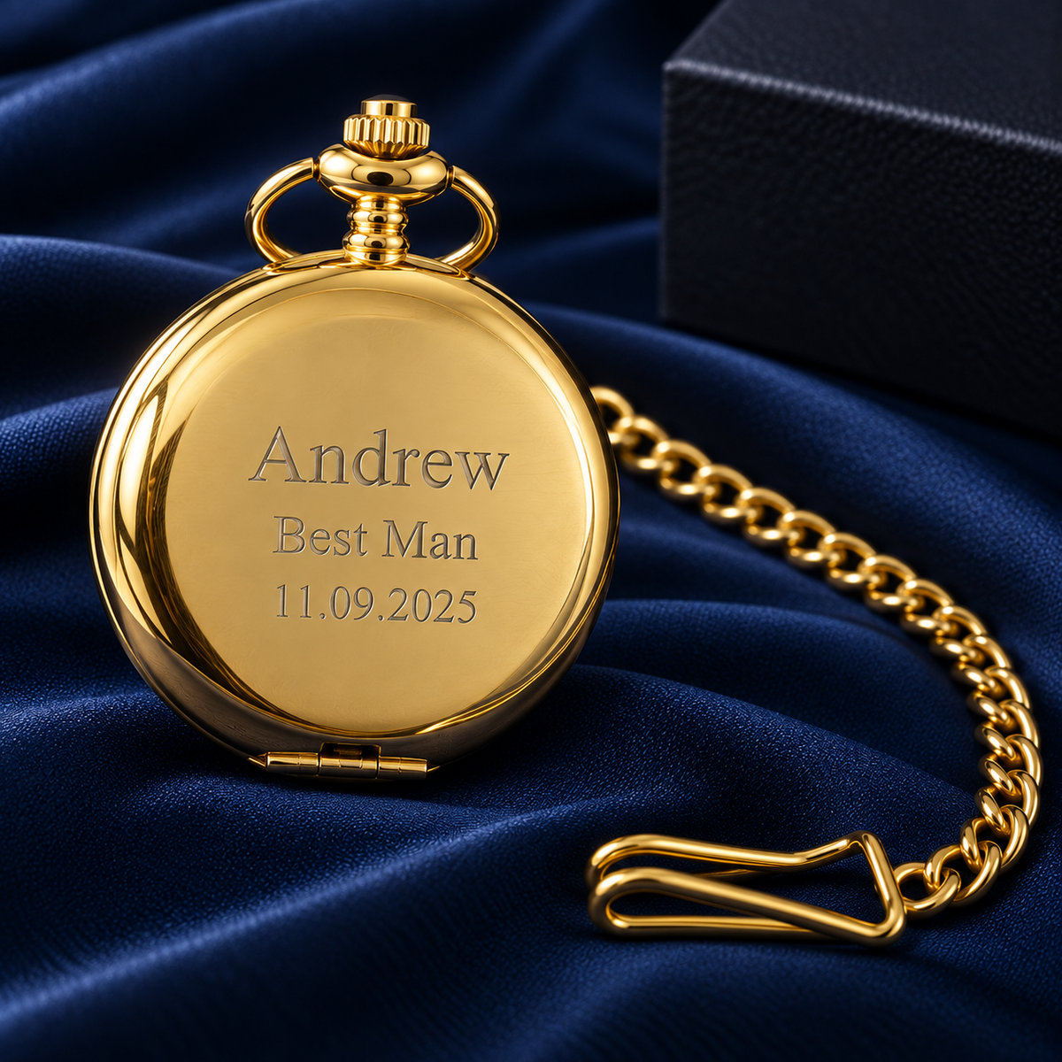 Premium Pocket Watch (With Engraving)