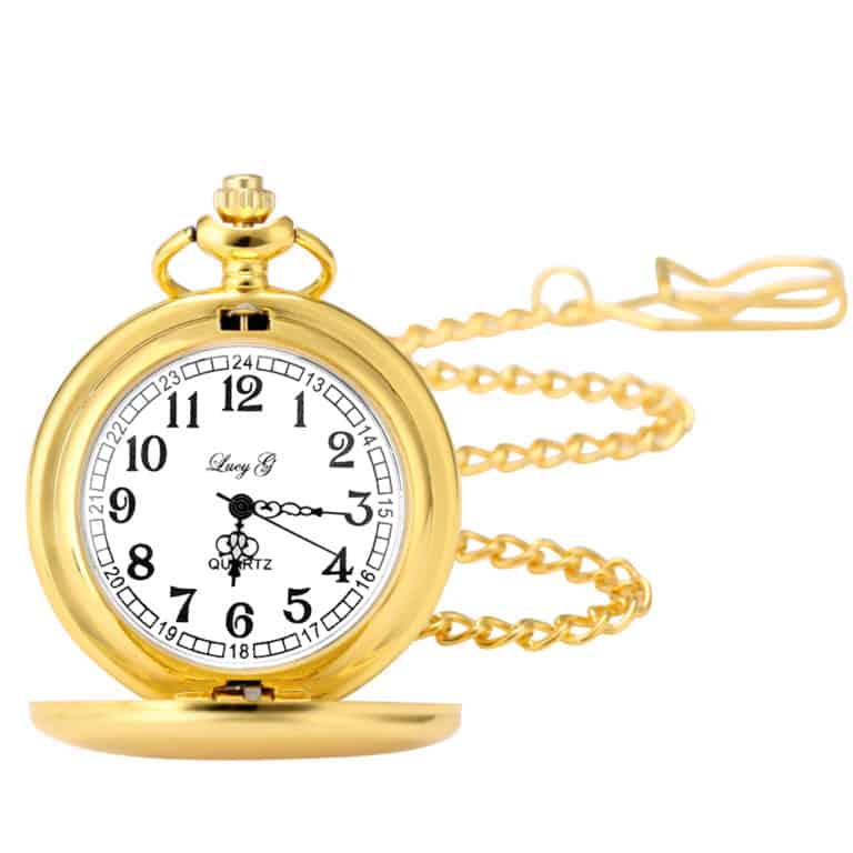 Premium Pocket Watch (With Engraving)