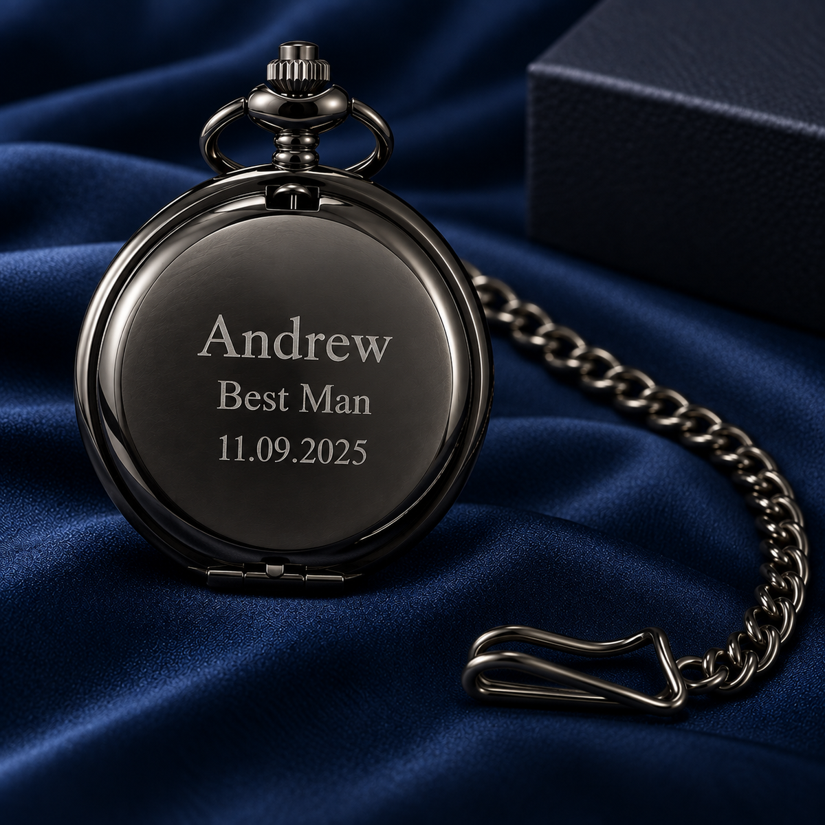 Premium Pocket Watch (With Engraving)