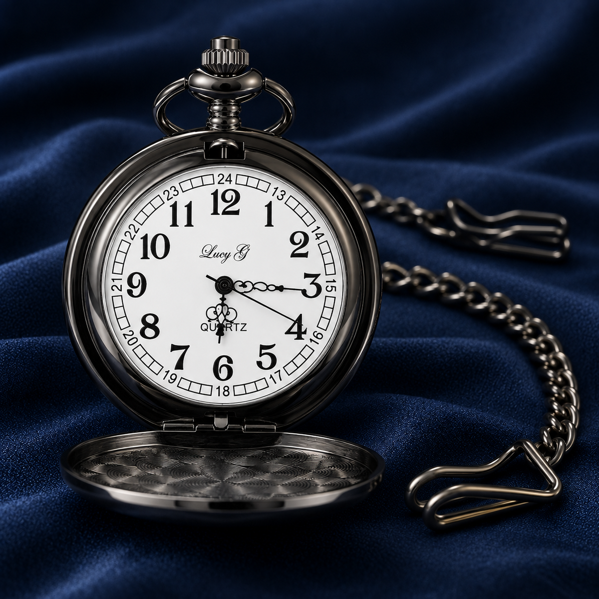 Premium Pocket Watch (With Engraving)