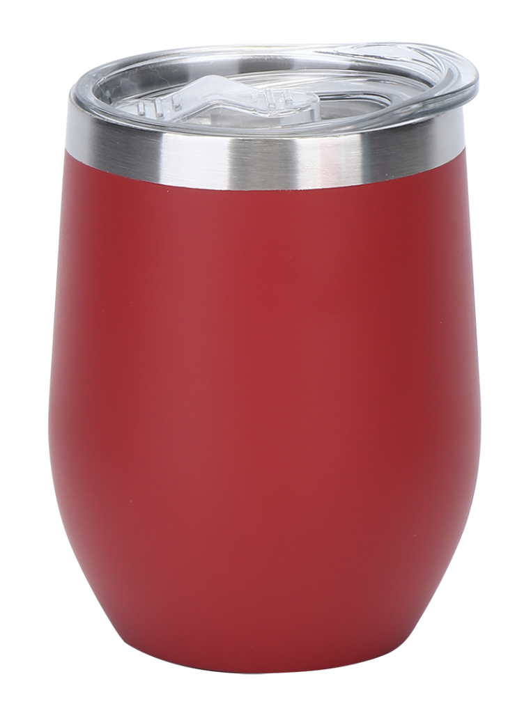 Double Wall Thermos Cup Mug 340ml 12oz (with engraving)