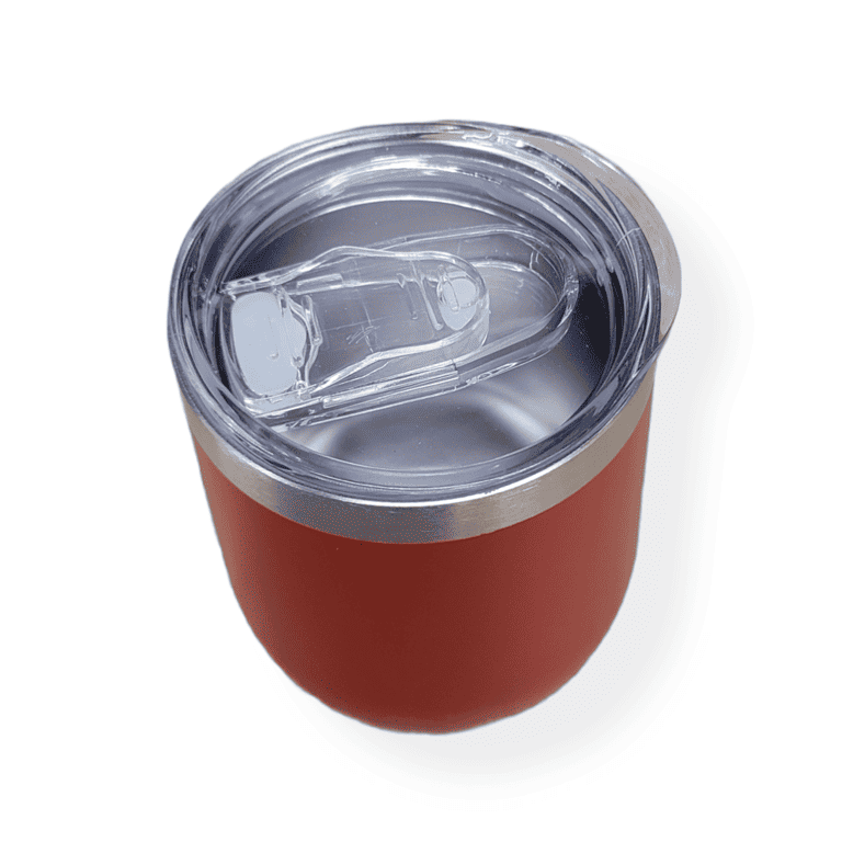 Double Wall Thermos Cup Mug 340ml 12oz (with engraving)
