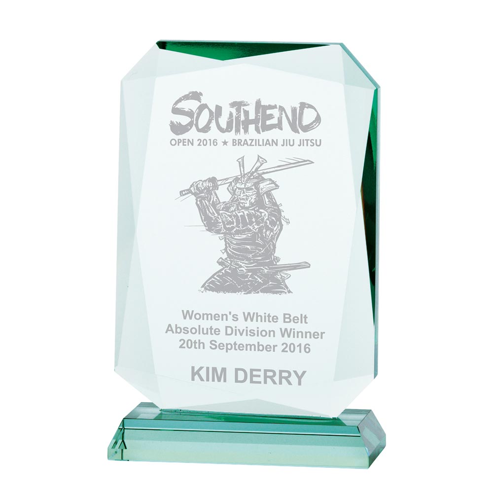 Renegade Jade Glass Award