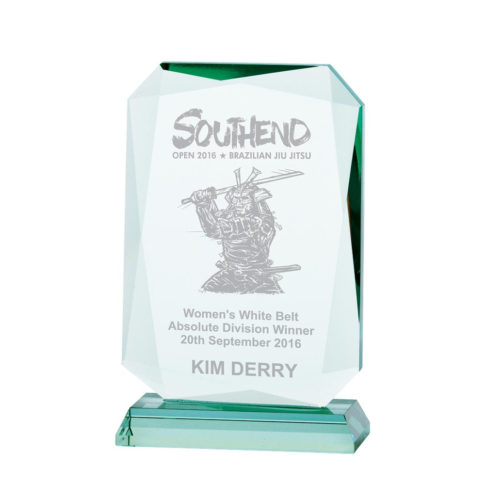 Renegade Jade Glass Award