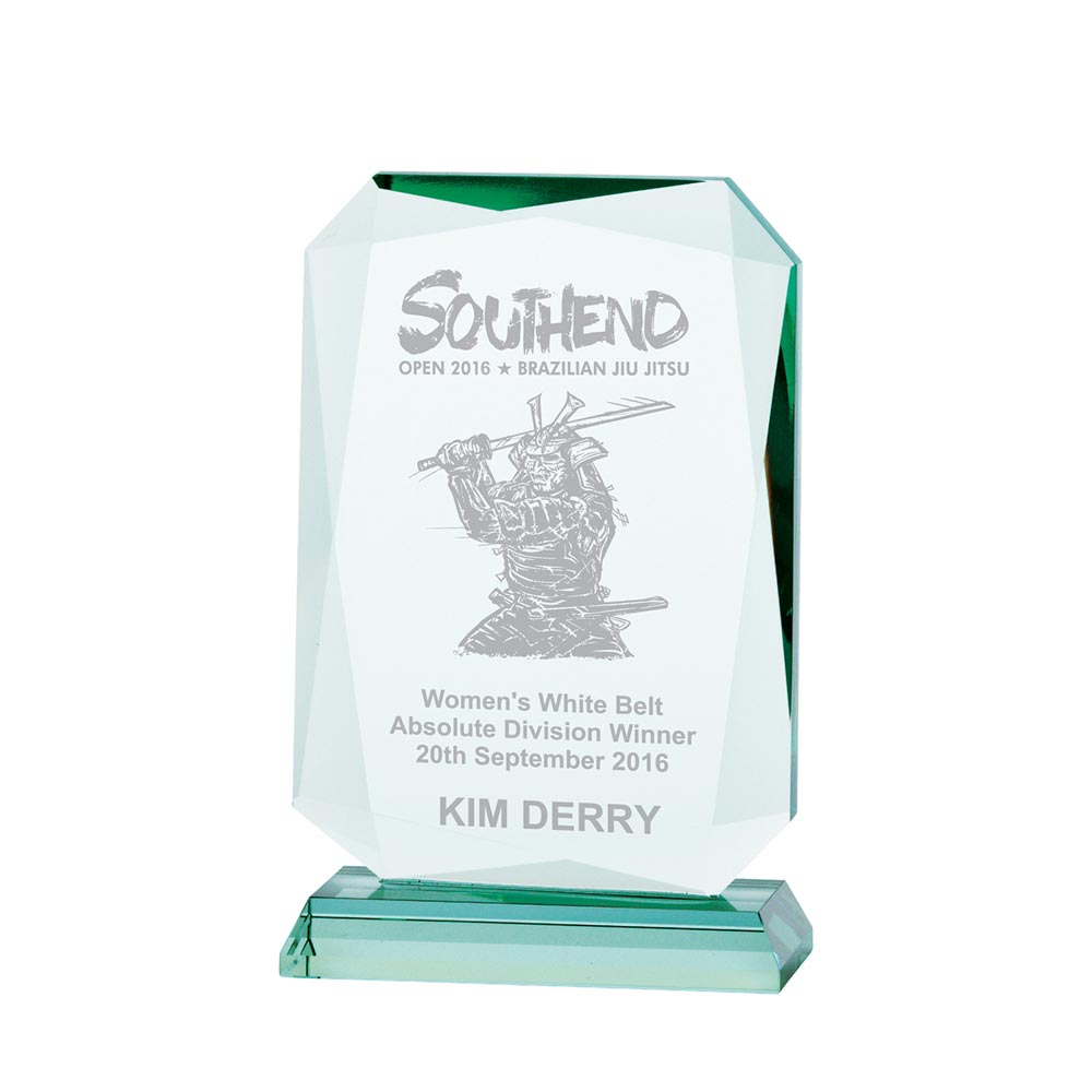 Renegade Jade Glass Award
