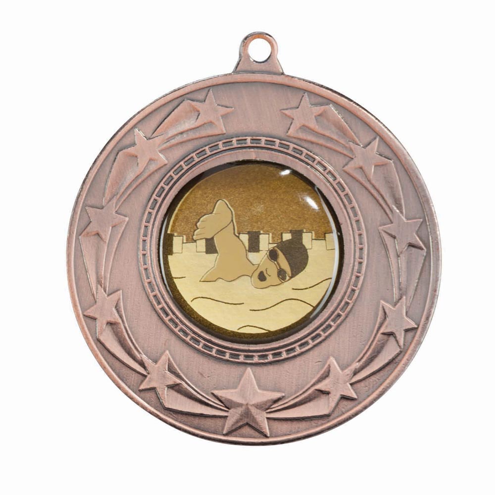 Star Burst Medal Series 50mm