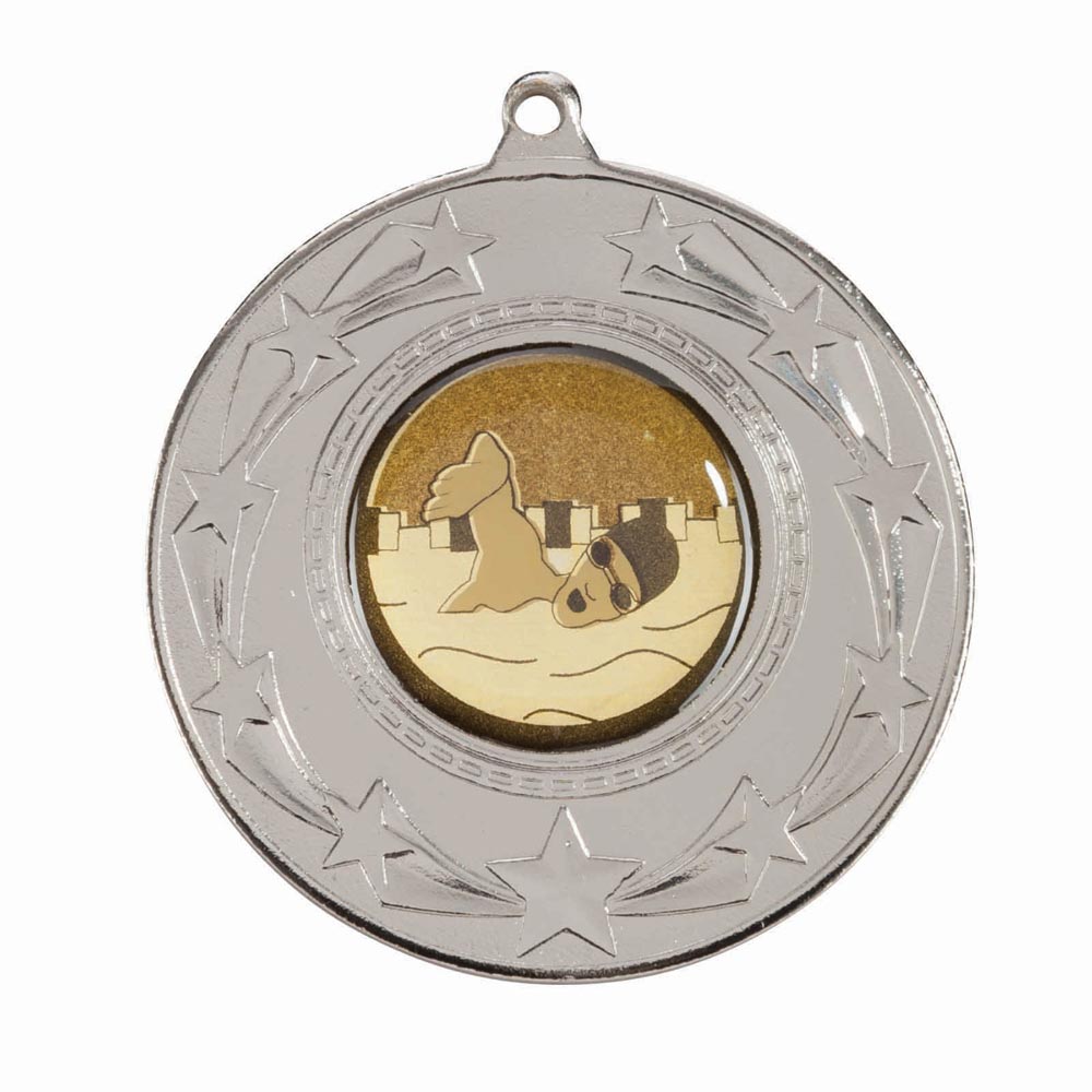 Star Burst Medal Series 50mm