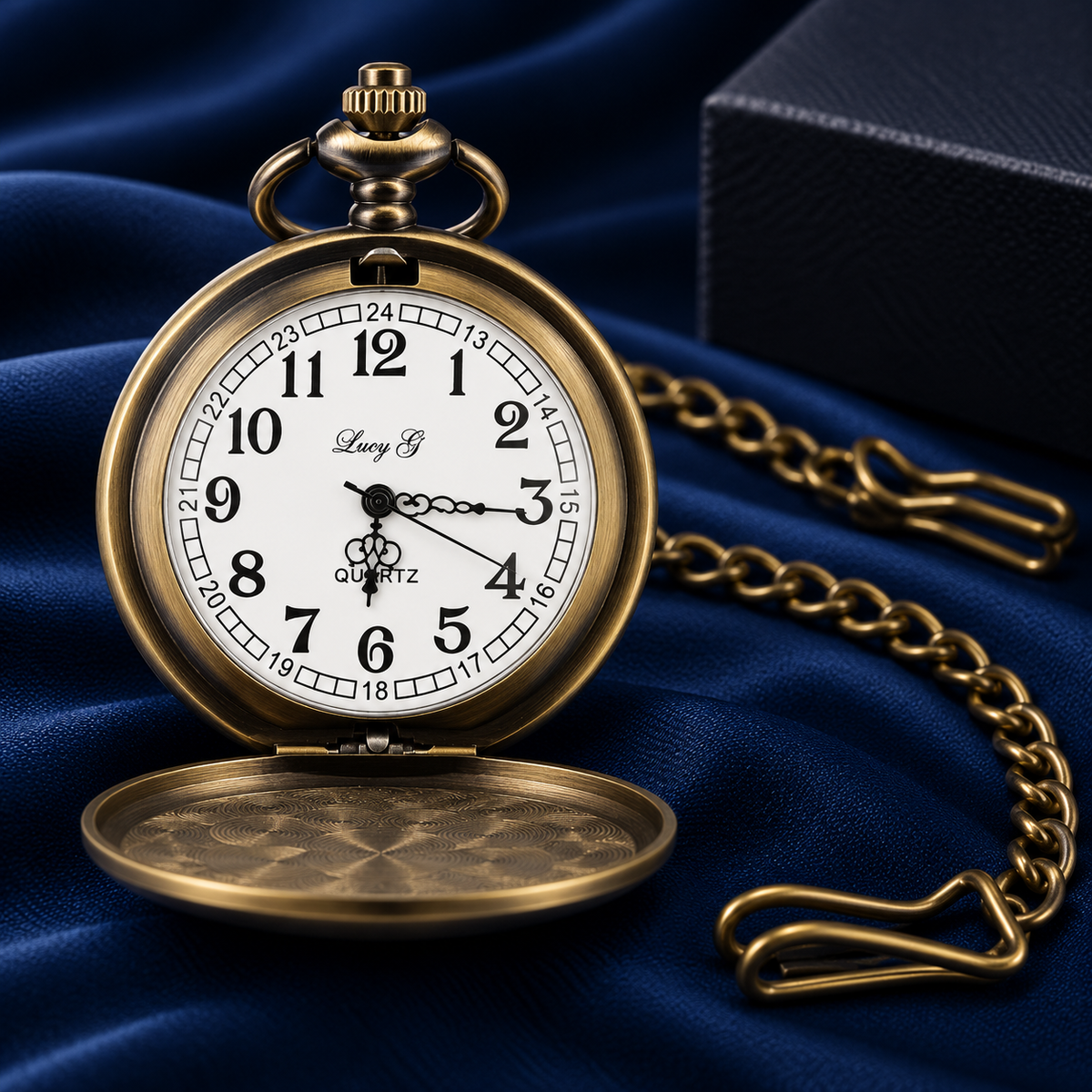 Premium Pocket Watch (With Engraving)