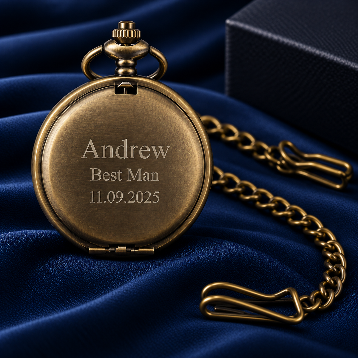 Premium Pocket Watch (With Engraving)