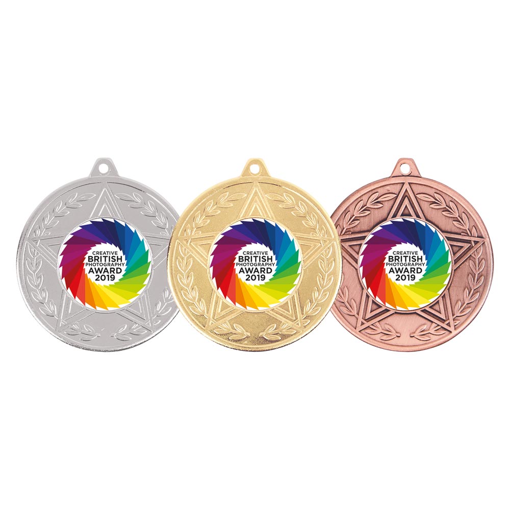Caesar Iron Medals 50mm