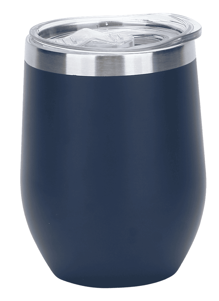 Double Wall Thermos Cup Mug 340ml 12oz (with engraving)