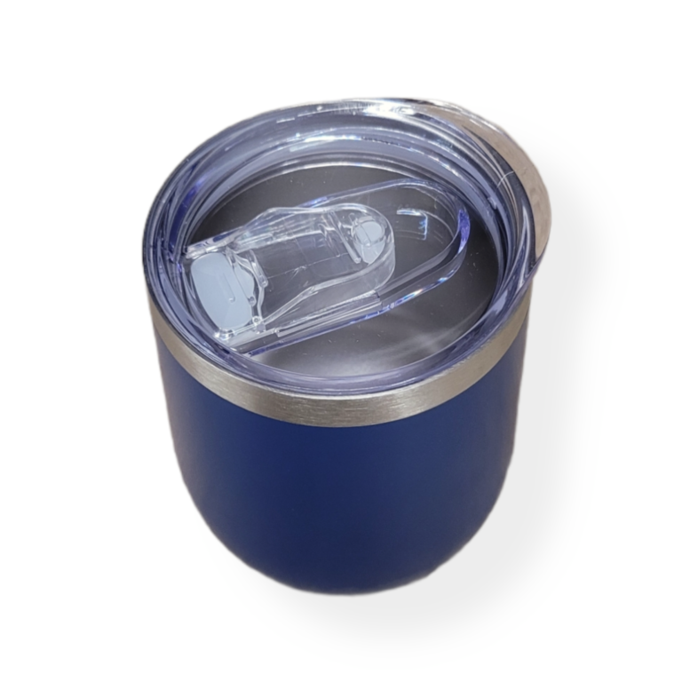 Double Wall Thermos Cup Mug 340ml 12oz (with engraving)