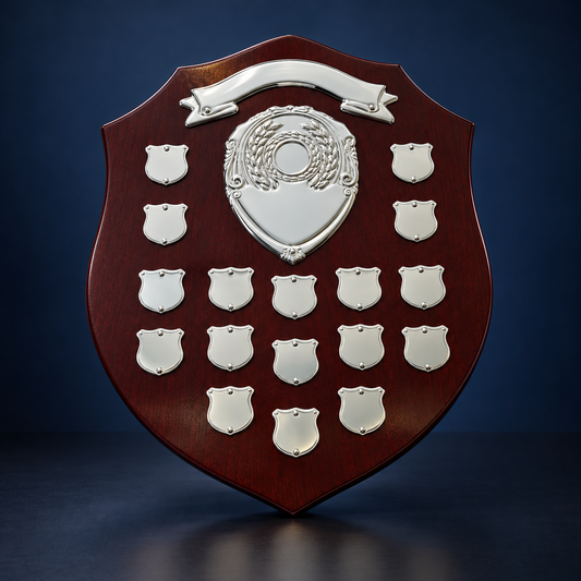 35.5cm Tall Shield Option 1