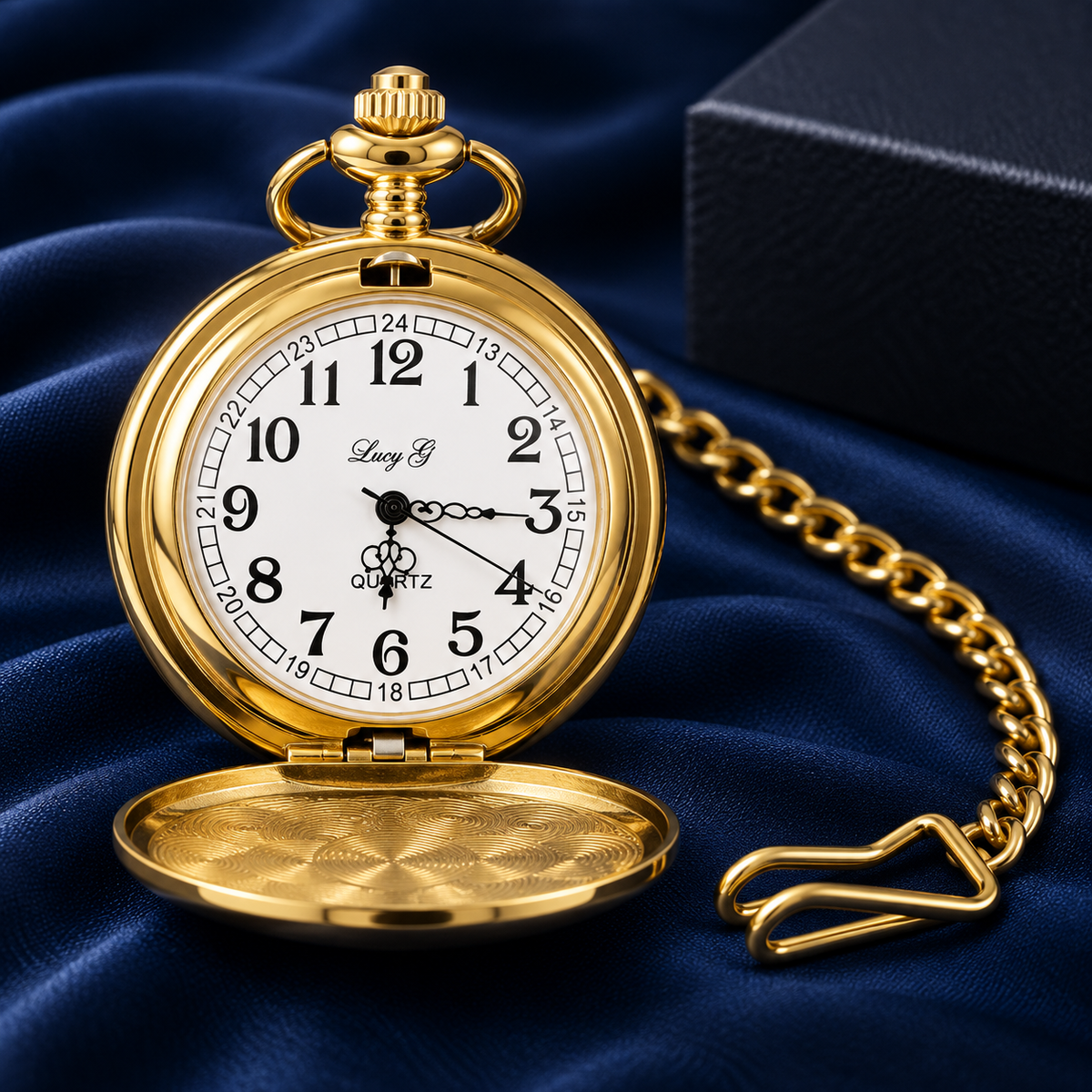 Premium Pocket Watch (With Engraving)