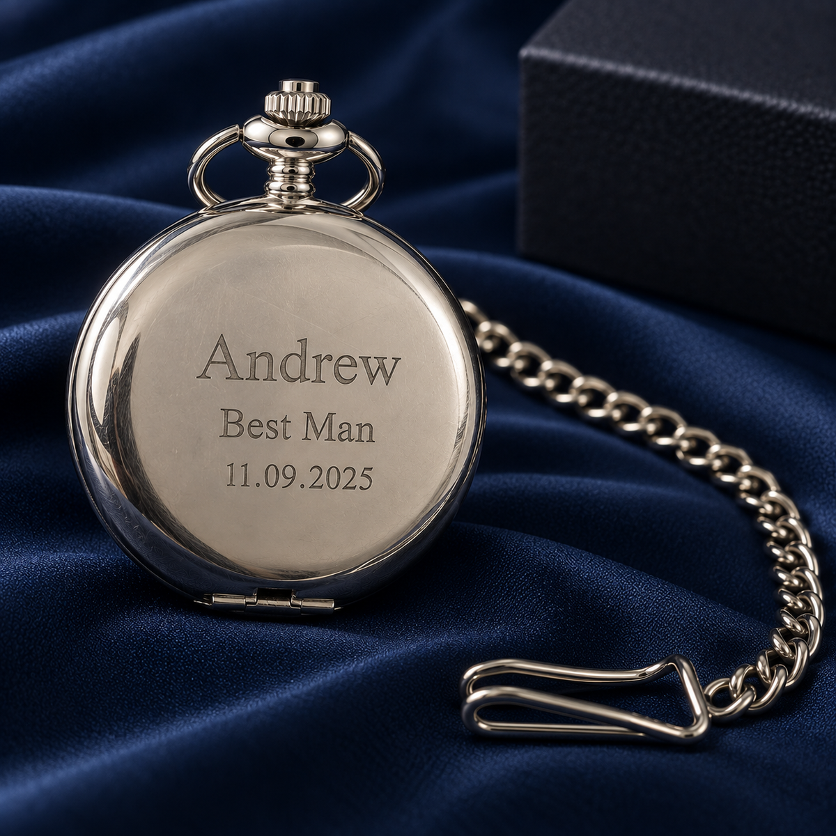 Premium Pocket Watch (With Engraving)