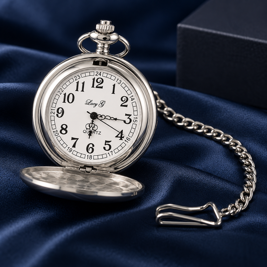 Premium Pocket Watch (With Engraving)